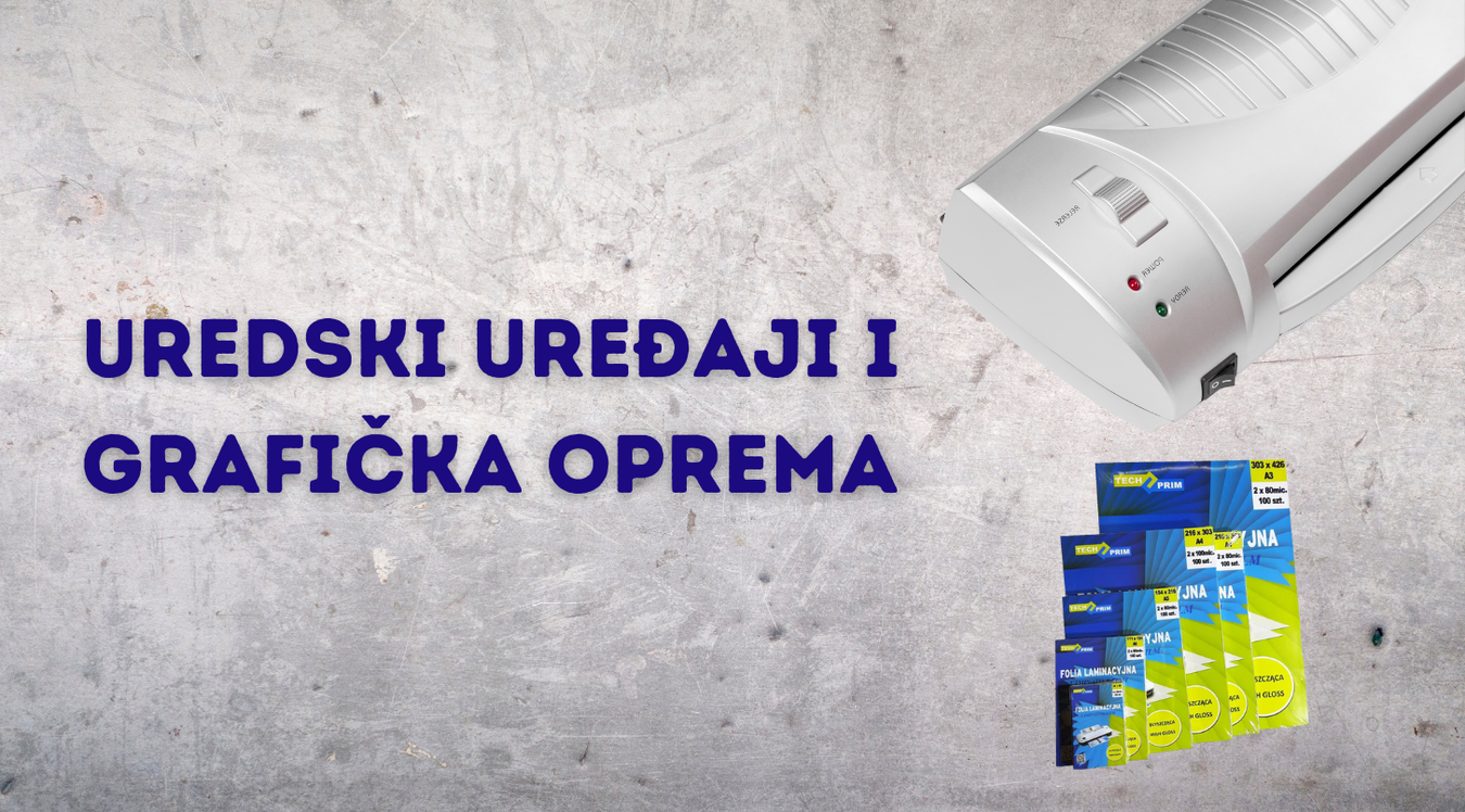 Uredski uređaji i grafička oprema